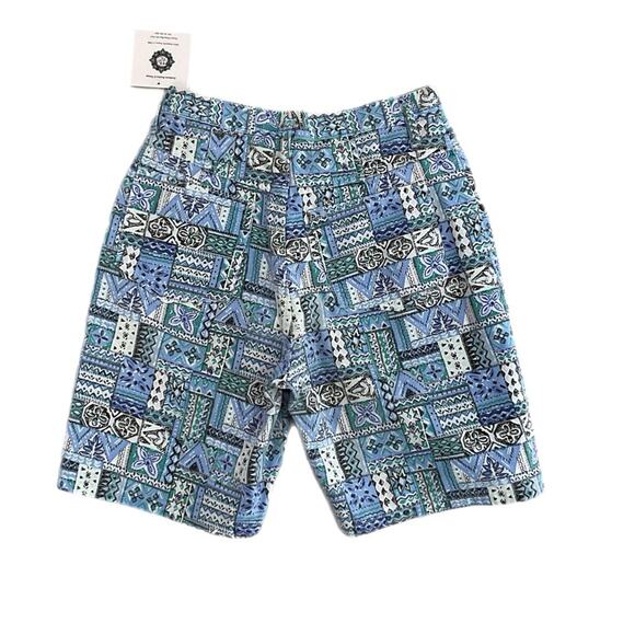 Vintage Abstract High Shorts - Picture 2 of 3